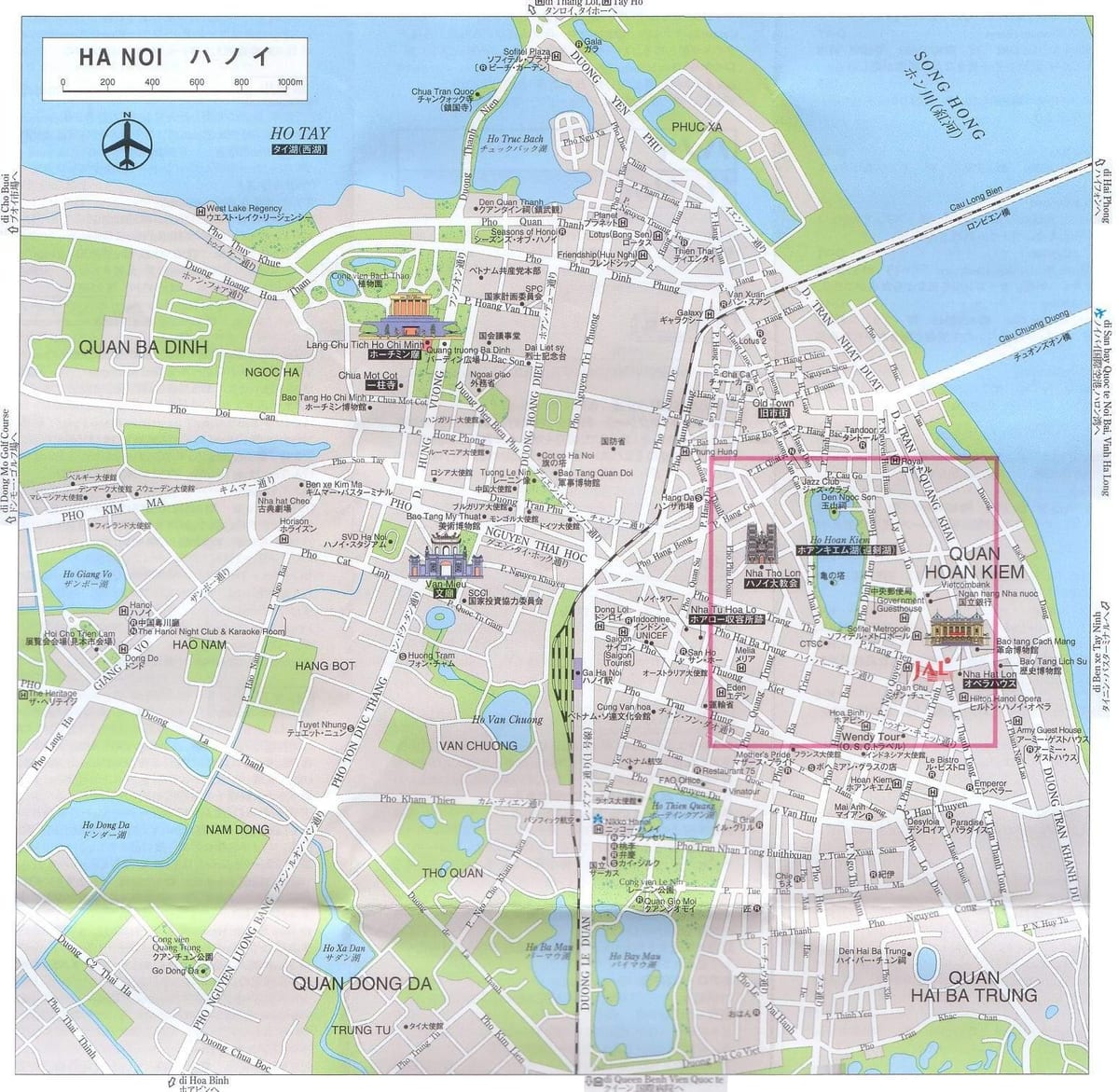 地図のゲイ-ハノイ